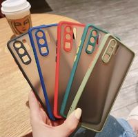 ✅ ส่งไว ✅ Case Vivo Y30 Y50 Y19 Y11 Y12 Y15 Y17 V15/V15pro Y91 Y91i Y95 Y93 Y91c Case เคสขอบสี สำหรับรุ่น เคสวีโว่ เคส Vivo เคสมือถือ เคสโทรศัพท์vivo