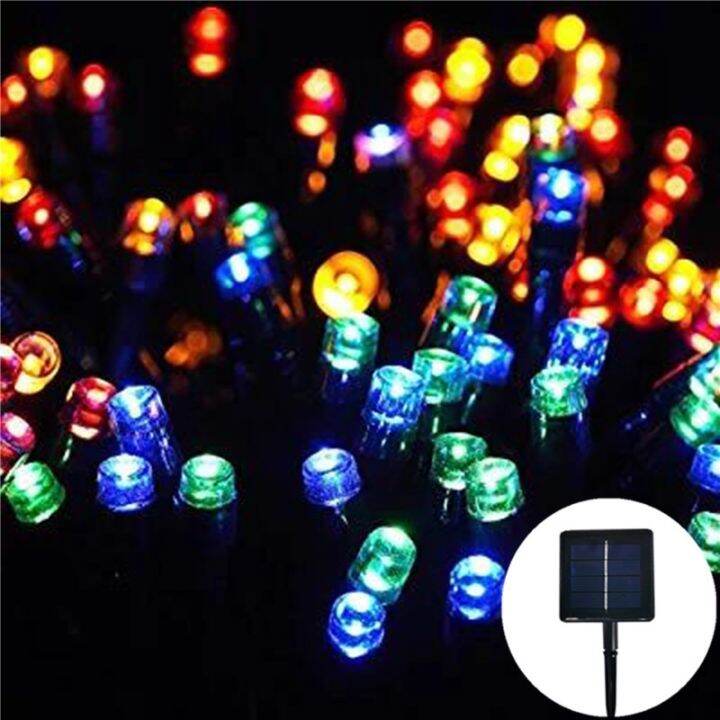200LED Outdoor Led String Lights Powered 8 Mode 30m Garden Wedding