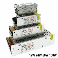 LED Driver 220V to 12V 12W/15W/24W/25W/36W/60W/80W/100W/120W For LED Power Supply Voltage Control Light Transformers Electrical Circuitry Parts