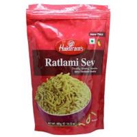 อาหารอินเดีย? Haldiram Ratlami Sev 400g