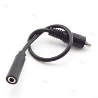 20cm 3.5mm Stereo Female to Screw Female Headphone Extension Cable Aux Cable Audio Cable Power Line With Screw Nut YB1TH