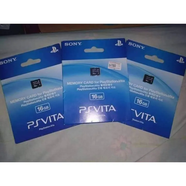 ORIGINAL PS VITA MEMORY CARD Lazada PH