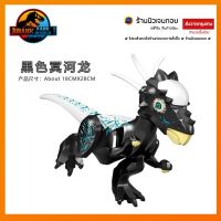 (ร้านนิวเจนทอย) ตัวต่อไดโนเสาร์ Pachycephalosaurus Ver.ดำ (ไม่มีกล่อง)