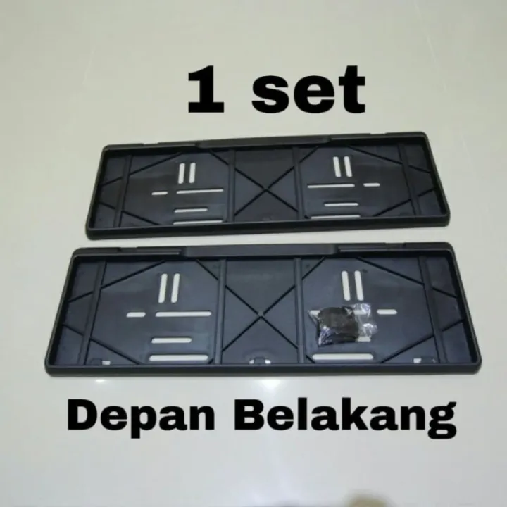 Cover Tempat Dudukan Plat Nomor Frame Bracket Pelat Nomer Mobil Murah