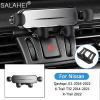 Gravity Car Mobile Phone Holder For Nissan X-Trail T32 T33 Qashqai J11 2022 Air Vent Stand Special Mount GPS Navigation Bracket