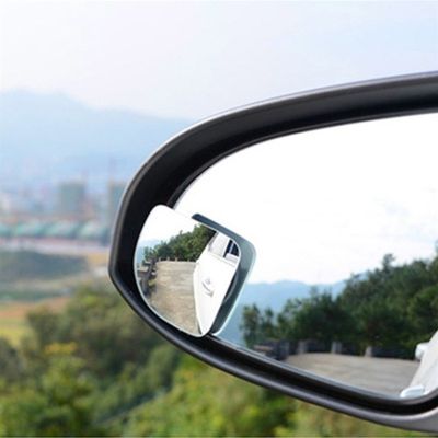 1 Pair Universal Car-styling Blind Spot Mirror Car Auto Wide Angle Side Rearview Adjustable Rearview Mirror For Car Accessories