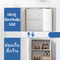 ตู้ ตู้รองเท้า ชั้นวางรองเท้า 6 ชั้น ชั้นวางของ วางของ ที่วางรองเท้า สิ่งของ กันน้ำ กันฝุ่น เคลื่อนย้ายง่าย ประหยัดพื้นที่