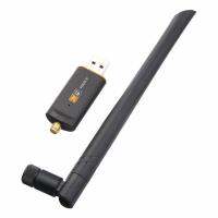 1200Mbps Dual Band WiFi USB Adapter with Aerial USB3.0 802.11AC Network Card Ll