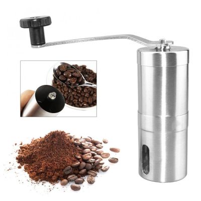 （HOT NEW）เครื่องบดด้วยมือสำหรับการแต่งหน้าเครื่องบดกาแฟ WithBearing PositioningCoffee Grindering Coffeeware