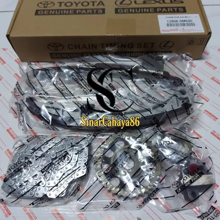 TIMING CHAIN SET TOYOTA VIOS YARIS THAILAND Lazada Indonesia