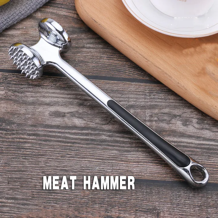 Meat Tenderizer Hammer Mallet Tool Pounder For Tenderizing Steak Beef