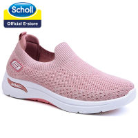 รองเท้าผู้หญิง Scholl รองเท้าแตะหนังผู้หญิงรองเท้าแตะโบฮีเมียผู้หญิงรองเท้าแตะรองเท้าเรือแบน Scholl รองเท้าสตรี Kasut Wanita Scholl รองเท้าแตะลำลองสำหรับผู้หญิง Scholl