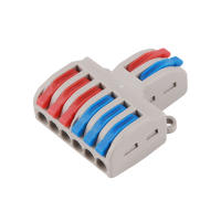 COD KV-424 KV-426 Wire Connector Cage Spring New Universal Docking Fast Wiring Conductors Terminal Block Auto Connectors