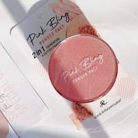 ราคาต่อตลับ แป้งผสมรองพื้น แป้งผสมกลิตเตอร์ AR PINK BLING POWDER PACT แป้ง เอ อาร์ พิงค์ บลิง พาวเดอร์ แพ็ค ปริมาณ 24 กรัม