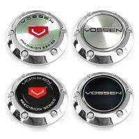 Style 4pc 66mm Outsize 62 Innersize Vossen Wheel Center Cap Chrome Modified Sports Wheel Hub Cap Cover Fit for Vossen Wheel