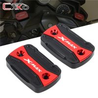 Fit For YAMAHA X-MAX XMAX 125 250 300 xmax125 xmax300 XMAX250 2017-2021 Pair Front Brake Clutch Cylinder Fluid Reservoir Cover