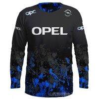 เสื้อยืด opel sport แขนยาว พิมพ์ 3 มิติ ตั้งแต่ s ถึง 3xl