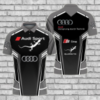 Audi quattro/Never stop/Mens American 3d polo shirt/Pinnacle technology 6/hot gift {in store}