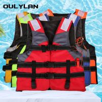 Oulylan Adults/Kid Life Jackets With Whistle Water Sport Kayak Ski Buoyancy Sailing Boating Swimming Surfing Safety Life Jacket  Life Jackets