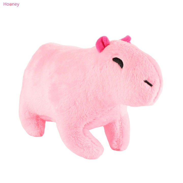 hooney-จำลอง-capybara-ของเล่นตุ๊กตายัดไส้น่ารักสร้างสรรค์จำลอง-boneka-mainan-สำหรับเด็กสะดวกสบายสำหรับเด็กของขวัญ