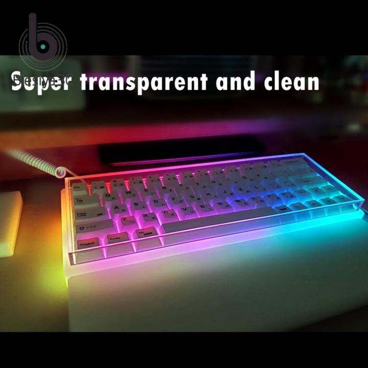 Blesiya Mechanical Keyboards Dust Cover Clear Film Acrylic Keypads