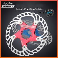 IIIPRO Floating Disc Brake Rotor Mountain Bike Stainless Steel Diameter 140mm 6 Holes Strong Bicycle Brake Disc Parts Other Bike parts