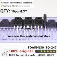 Aoweziic 2021+ 100% ใหม่นําเข้าต้นฉบับ FDA59N30 59N30 TO-247 Field Effect Triode 59A 300V