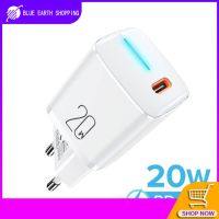 ที่ชาร์จ USB Type C 20W แบบเร็วอะแดปเตอร์ชาร์จเร็วติดผนังสำหรับ13 Mini 12 Pro Max 11 XR XS X 8 Plus ไฟที่ชาร์จเร็วสำหรับโทรศัพท์มือถือ