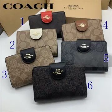 Shop Coach Medium Wallet online | Lazada.com.my