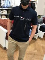 ✧❣㍿ Tommy Hilfiger汤米男士夏季新经典款商务休闲刺绣弹力短袖Polo衫