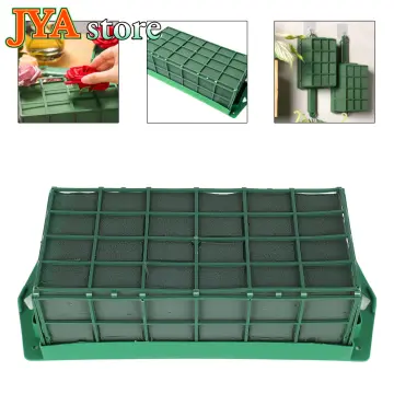 Wedding Floral Arrangements Fresh and Artificial Flowers Rectangle Floral  Foam Cage - China Fresh Floral Foam and Flower Mud Foam price