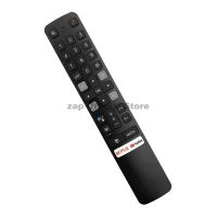 ใหม่ Original RC901V FMR1สำหรับ TCL Voice LCD LED รีโมทคอนล Netflix YouTube 32A323 75S434 L32S525