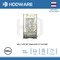 DELL 1.8TB 10K 12Gpbs SAS 2.5" 512e HDD // 0V768J // ST1800MM0018