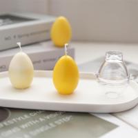 Egg Shape Candle Mould DIY 3D Simulation Egg Silicone Mold For Candle Making Cake Baking Mousse Soap