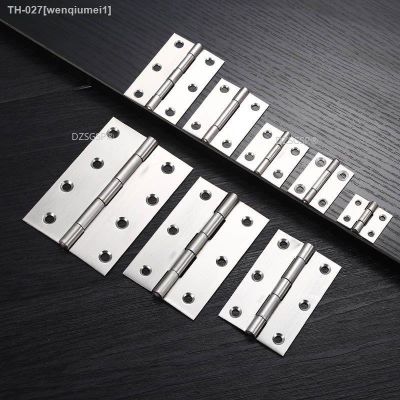 ㍿ 2 Pcs Small Cabinet Door Stainless Steel Side Hung Miniature Small Hinge 1 2 3 hinged Door and Window Hinge Case