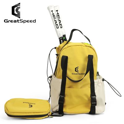 ★New★ Four Grand Slam Tennis Bag Badminton Bag Single Shoulder Backpack Men and Women Korean Version Adult Youth 2 Pack