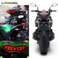 LED Tail Brake Light For KAWASAKI Z1000 10-13 Z1000SX NINJA 1000 2011-2020 KLE 650 VERSYS Motorcycle Integrated Blinker Lamp