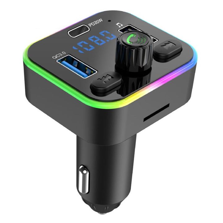 car-fm-transmitter-bluetooth-handsfree-car-kit-bluetooth-v5-0-car-wireless-mp3-player-car-kit-fm-modulator-car-chargers