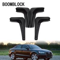 Car Front Rear Mudguards For Audi A3 Sedan 2013 2014 2015 2016 Accessories Splash Guard Fenders 1Set Mud Flaps