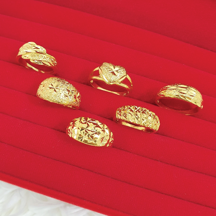 แหวนทอง-1สลึง-ใส่สวยมั่นใจ-ใส่แทนแหวนทองแท้ได้-สินค้าขายดี-พร้อมส่งทันใจ-แหวนทองเหลืองแท้-ชุบเศษทองแท้-ทองไมครอน-ทองปลอม