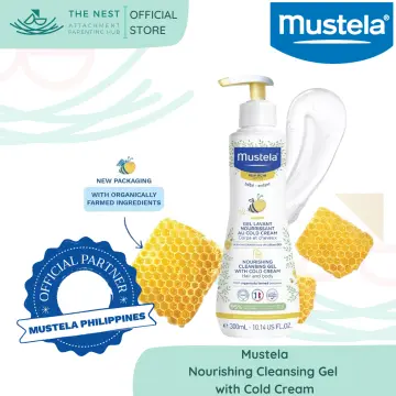 Buy Mustela Baby Dry Skin Nourishing Cleansing Gel w/ Cold Cream 300ml ·  World Wide