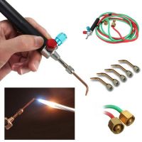 1Set The Little Torch Portable Acetylene Oxygen Soldering Torch Mini Gas Welding Torch Jewelry Making Equipment Tools