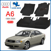 Little Bird พรมปูพื้นรถยนต์ โรงงานผลิตของไทย Audi A6 1994-2004 4PCS การรับประกันคืนสินค้าภายใน7วัน พรมรถยนต์