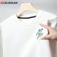 เสื้อกันหนาวผู้ชาย2024ฤดูใบไม้ร่วงใหม่คอกลมหลวมเสื้อลำลองขนาดใหญ่