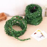 [ดอกไม้ประดิษฐ์ร้อน688] Guirnalda De Hojas De Plantas Artificiales Hedra เทียม Vid Falsa Plantas A Hechas A Mano Para Decorión Hogar Corona De Boda DIY 75 M