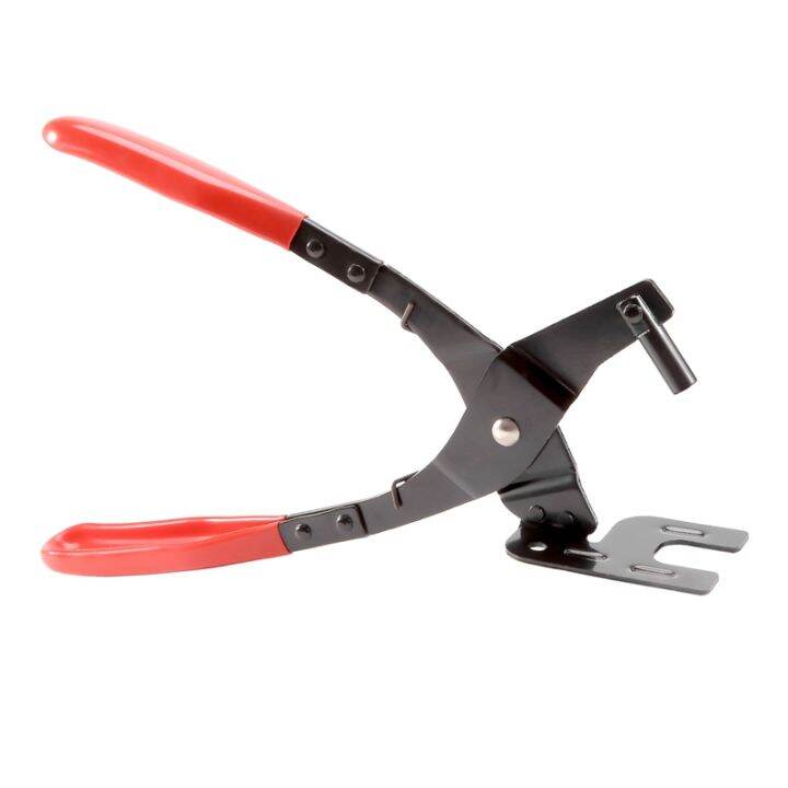 Exhaust Hanger Removal Pliers 25 Degree Offset Rubber Exhaust Hanger