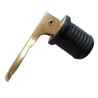 ◐❇ Marine Boat Livewell Snap Handle Drain Plug 1 25mm Diameter