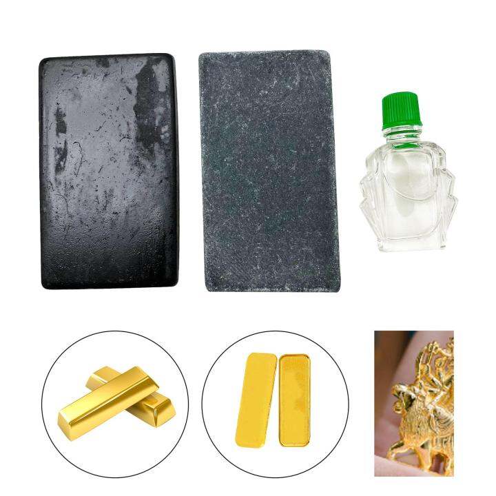footful Gold Testing Stone, Jewelry Gold Testing Tool, Acid Tester Kit