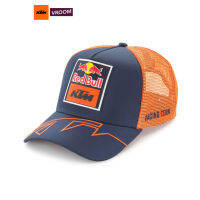 KTM หมวก หมวกแก๊ป SNAPBACK CAP พิมพ์โลโก้ พร้อมงานปัก ด้านหลังเป็นตาข่าย ลิขสิทธิ์จาก KTM แท้ 100%