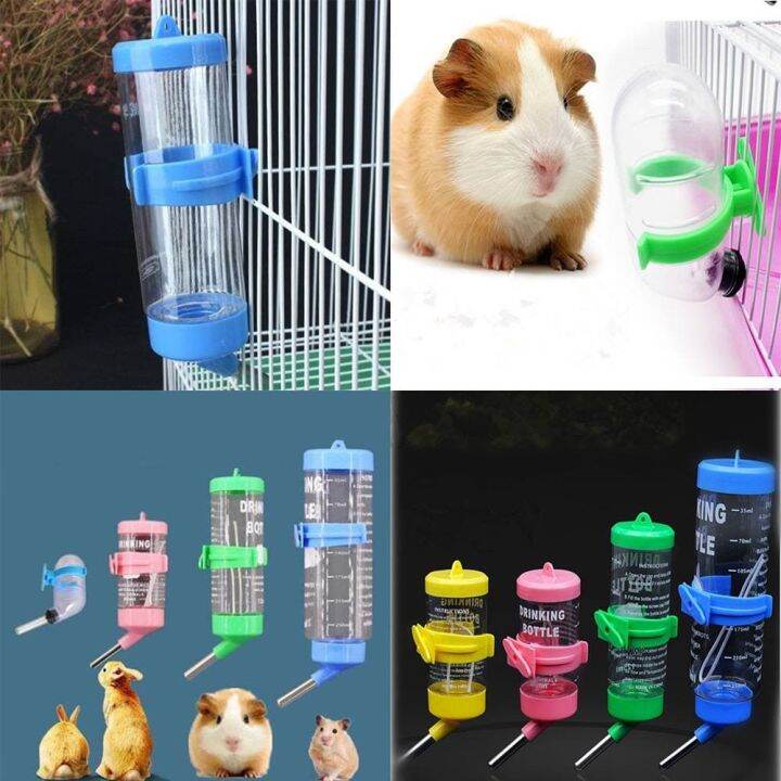 Hamster Drinking Bottle Rabbit Drink Bottles Hamsters and Rabbits Water